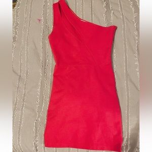 REVOLVE HOT PINK BODYCON DRESS